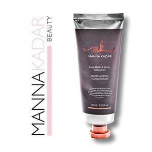 Manna Kadar Moisturizing Hand Cream - New Sealed Tube